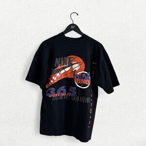 Nike Swoosh Boardroom 365 Family Reunion Tee in Black